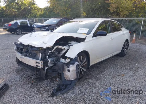 2020 Nissan Altima Sr Fwd from USA, damaged, VIN 1N4BL4CV8LC173756